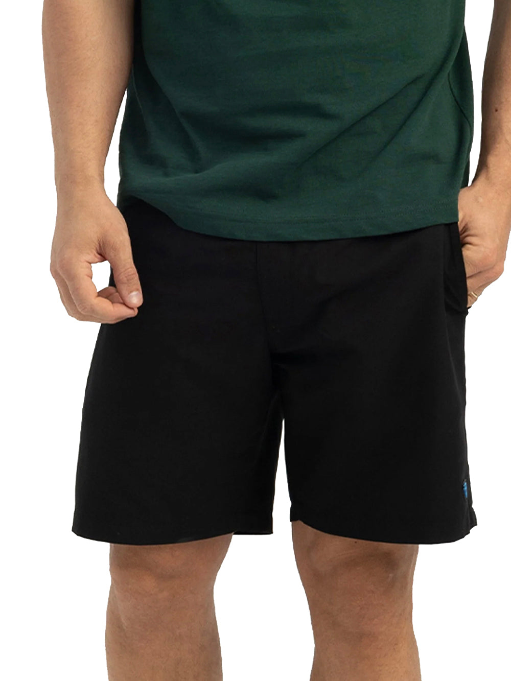 Latitude Mayo Şort - Siyah - Stafu Pro Series