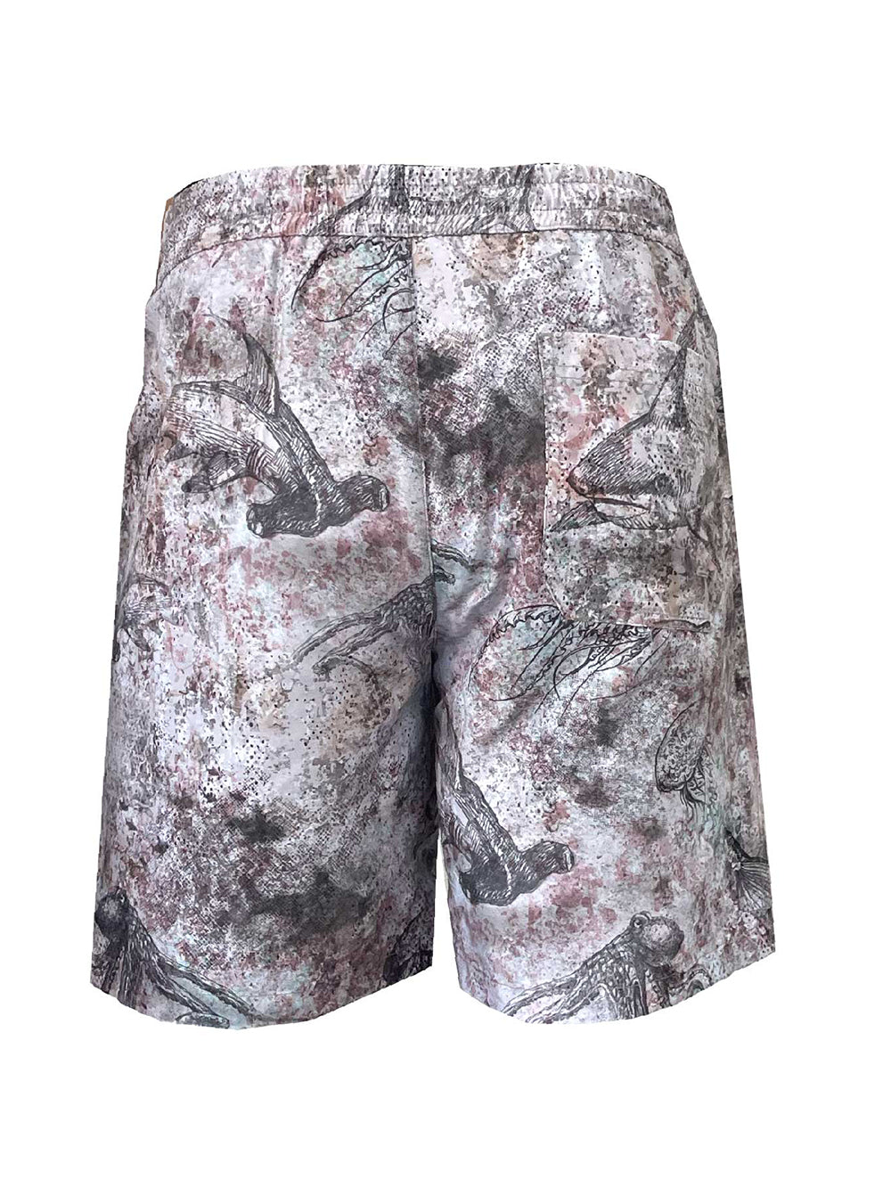 Latitude Mayo Şort - Hammerhead Kahverengi - Stafu Pro Series