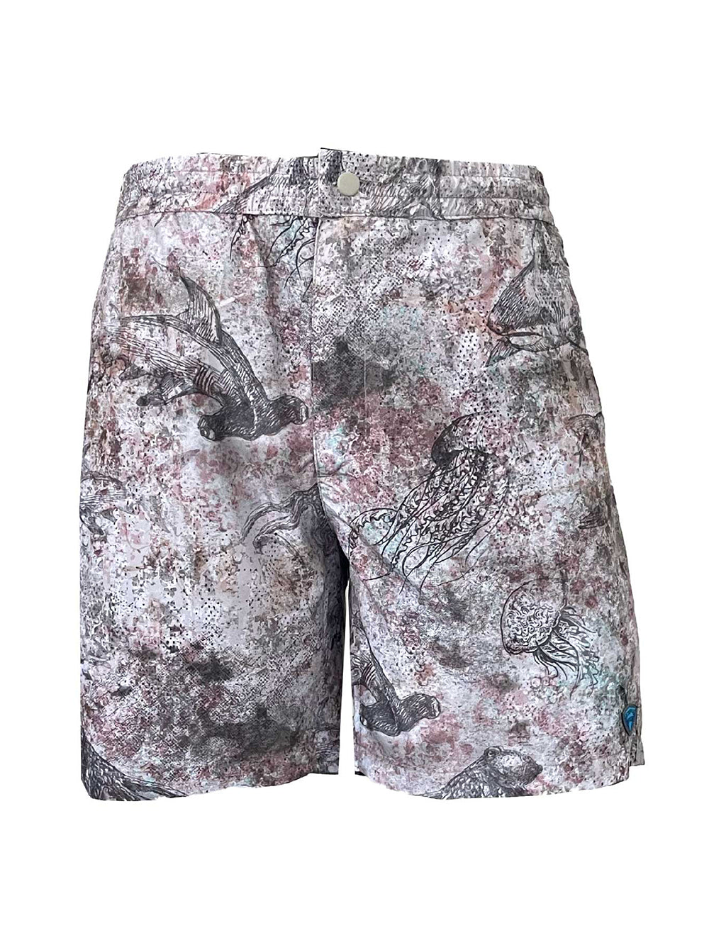 Latitude Mayo Şort - Hammerhead Kahverengi - Stafu Pro Series