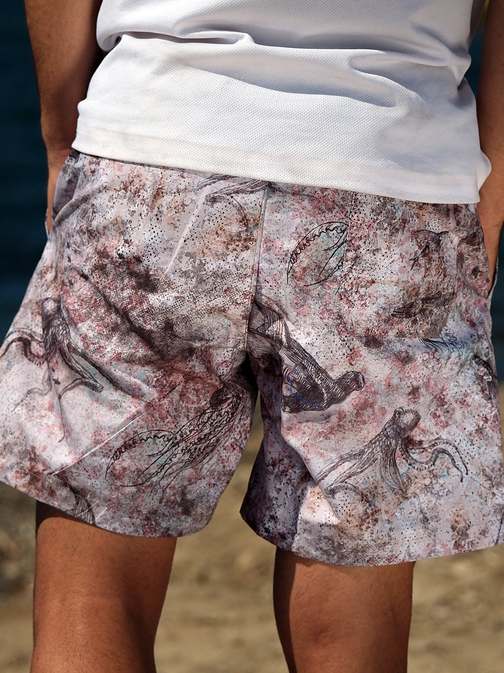 Latitude Mayo Şort - Hammerhead Kahverengi - Stafu Pro Series