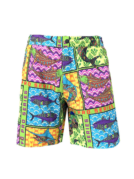 Latitude Mayo Şort - Fish Eye - Stafu Pro Series