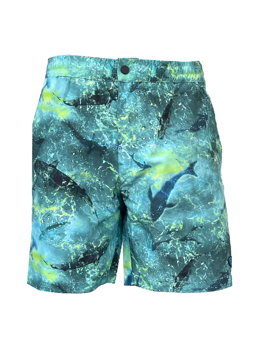 Latitude Mayo Şort - Shark Lime - Stafu Pro Series