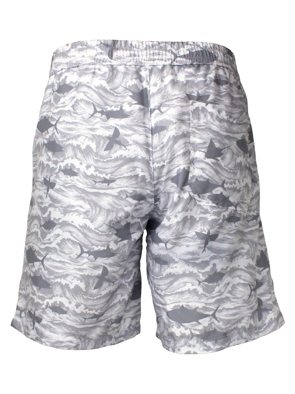 Latitude Mayo Şort - Signature Beyaz - Stafu Pro Series