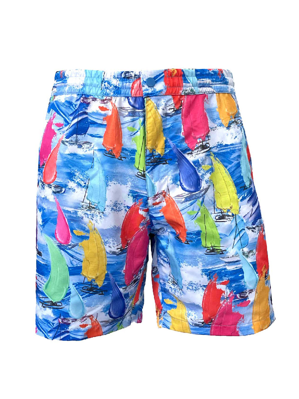 Latitude Mayo Şort - Sail - Stafu Pro Series