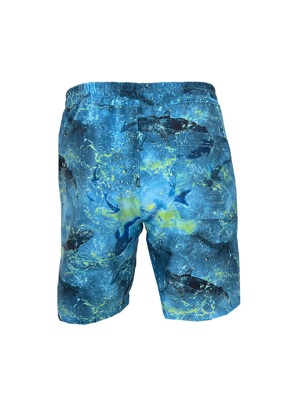 Latitude Mayo Şort - Shark Blue Lime - Stafu Pro Series