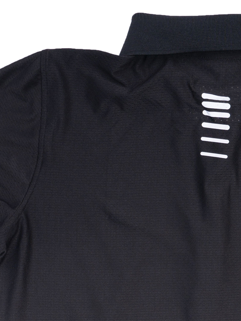 League Kadın UV Korumalı Performans Polo Yaka T-shirt - Siyah - Stafu Pro Series