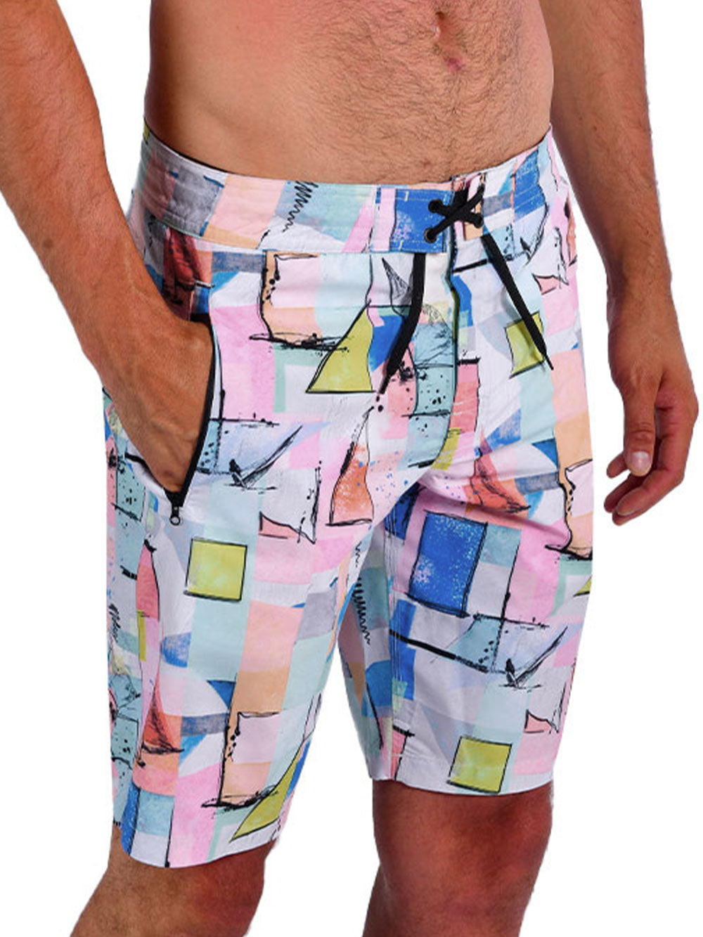 Mako Men's Fast Drying - Geo Sail