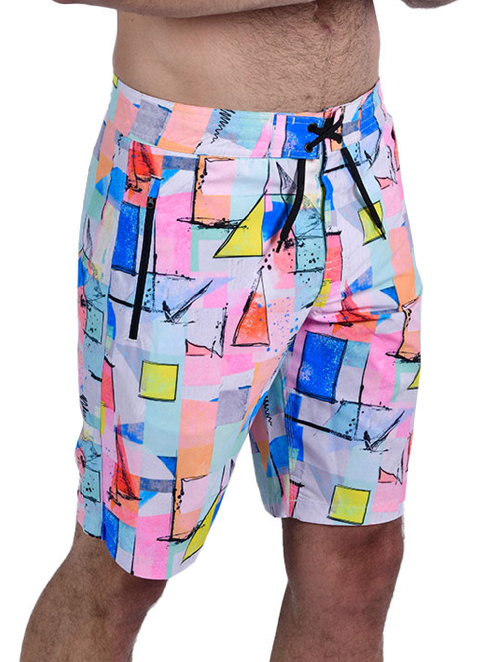Mako Men's Fast Drying - Geo Sail