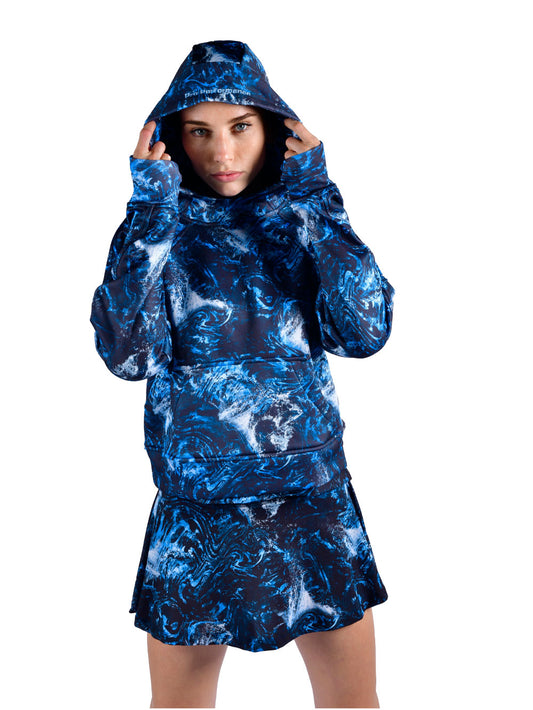 Marea Kadın Sweatshirt - Dark Storm