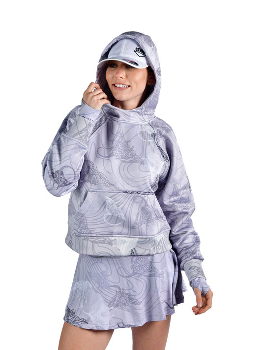 Marea Kadın Sweatshirt - Manta Gri