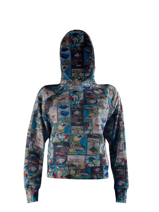 Marea Kadın Sweatshirt - Stamp - Stafu Pro Series