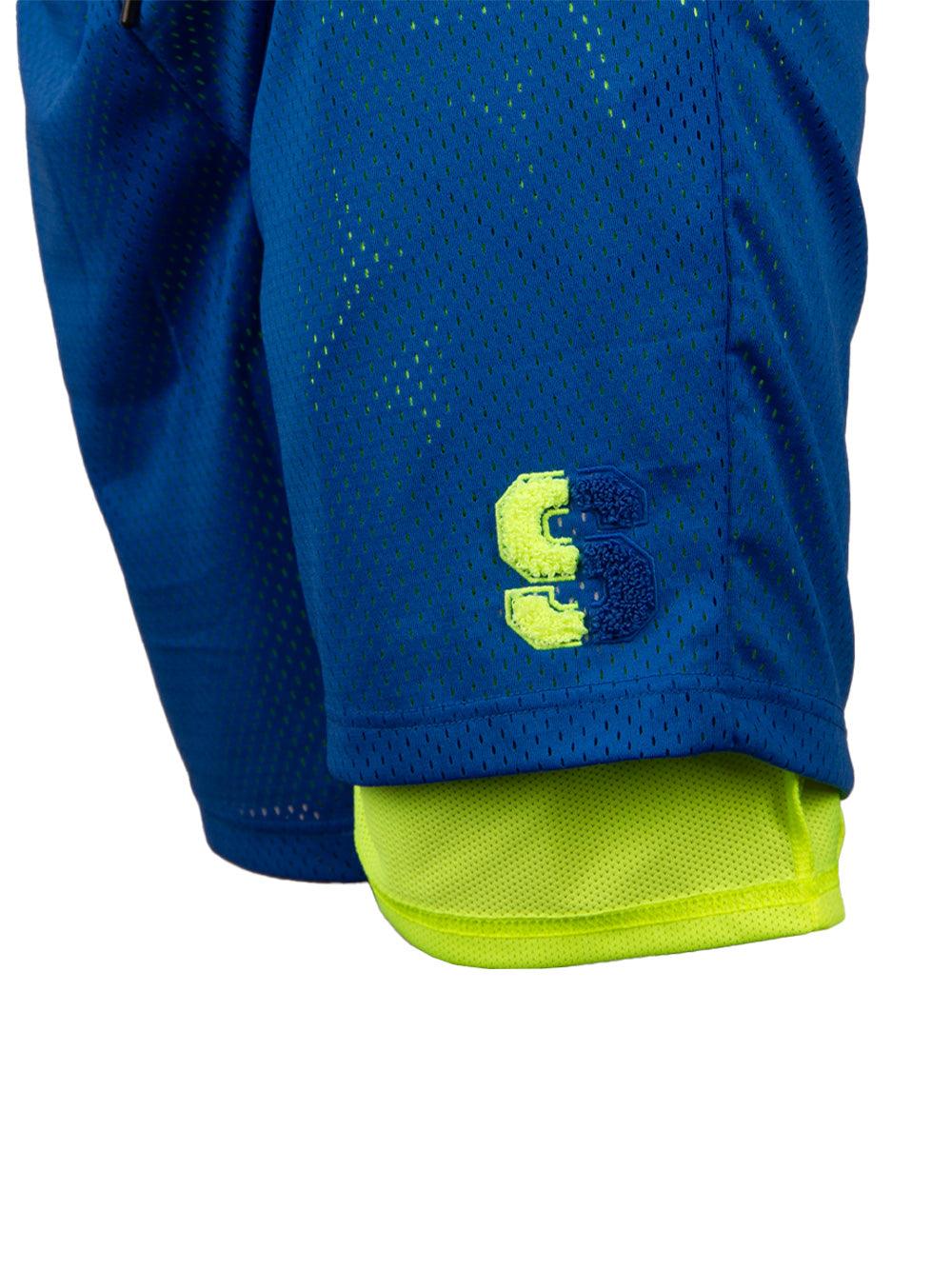 Mate Air-Tex Şort - Mavi - Stafu Pro Series