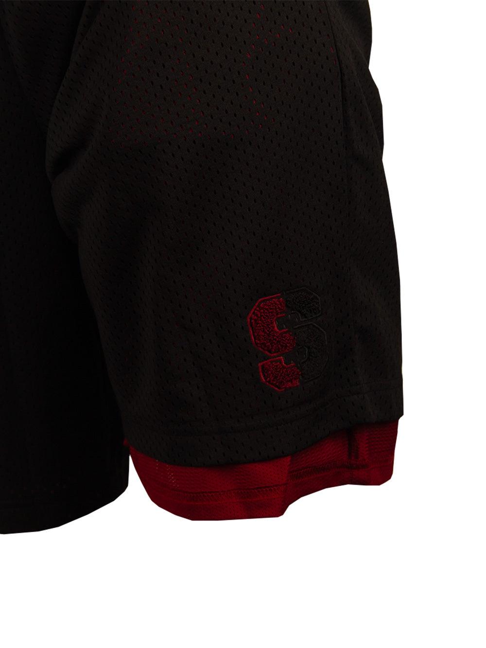 Mate Air-Tex Şort - Siyah - Stafu Pro Series