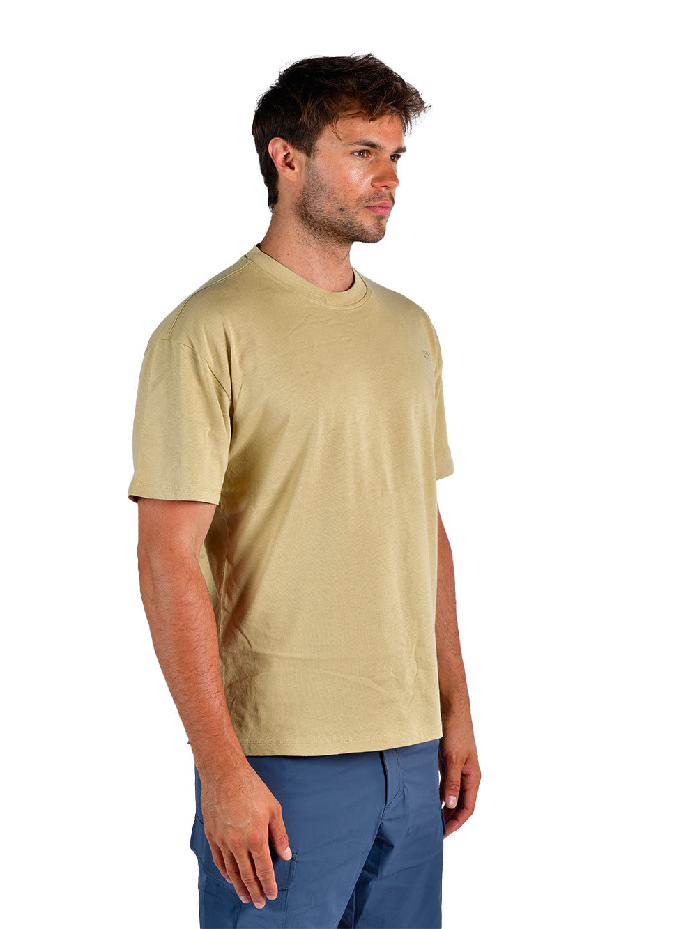 Mono Basic T-Shirt - Karamel