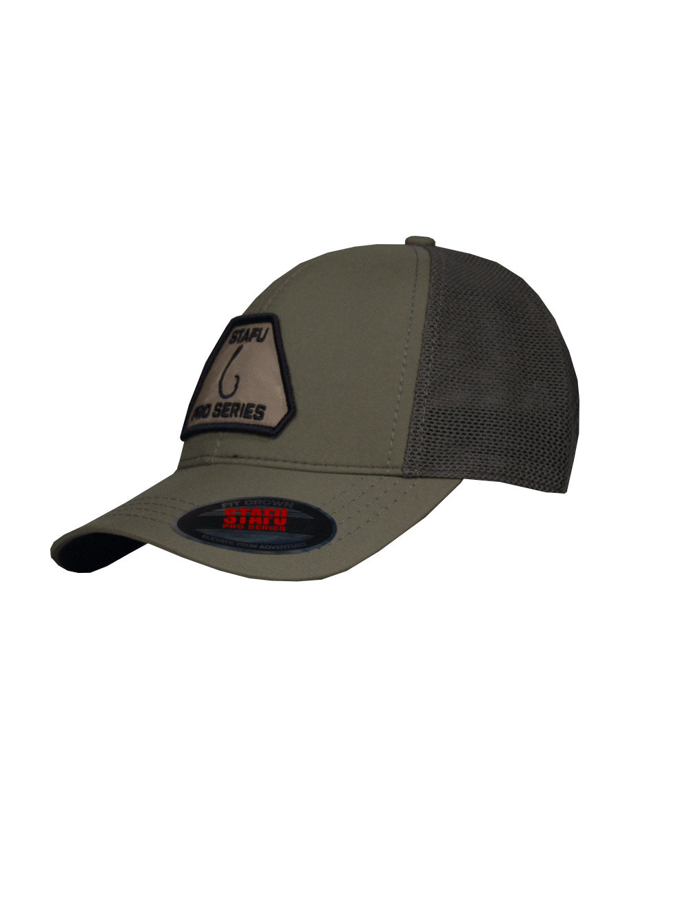North Şapka - Askeri Yeşil - Stafu Pro Series