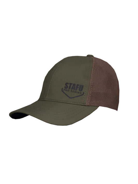 North Şapka- Askeri Yeşil /Kahve - Stafu Pro Series
