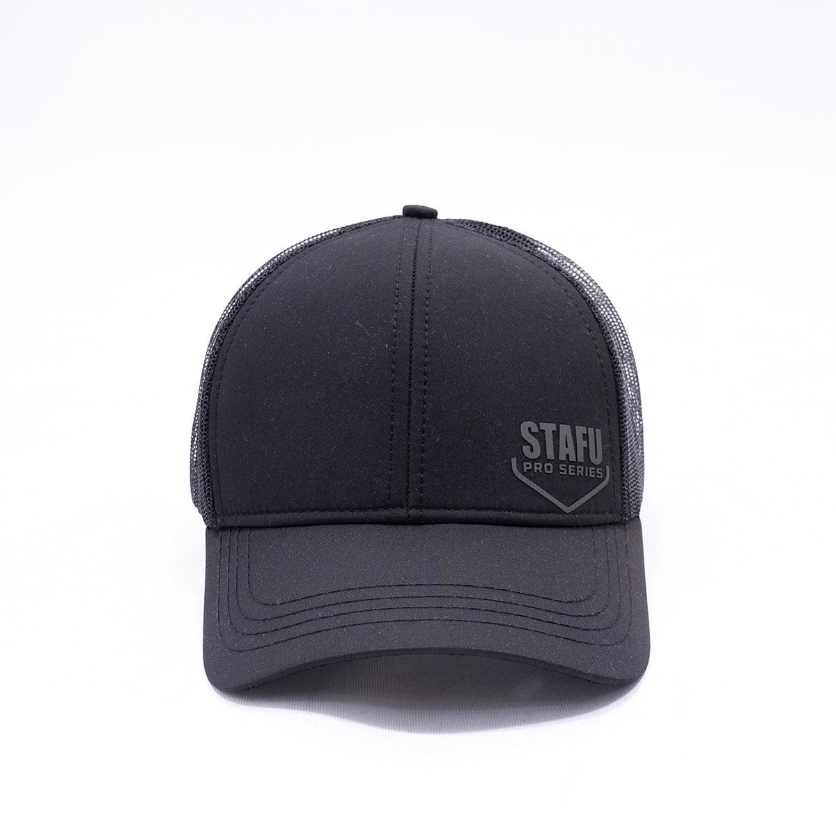 North Şapka - Siyah - Stafu Pro Series