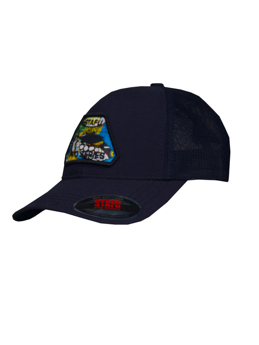 North Şapka - Lacivert - Stamp Aplike - Stafu Pro Series