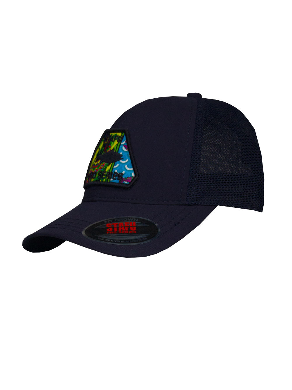 North Şapka - Lacivert - Fish Eye Aplike - Stafu Pro Series