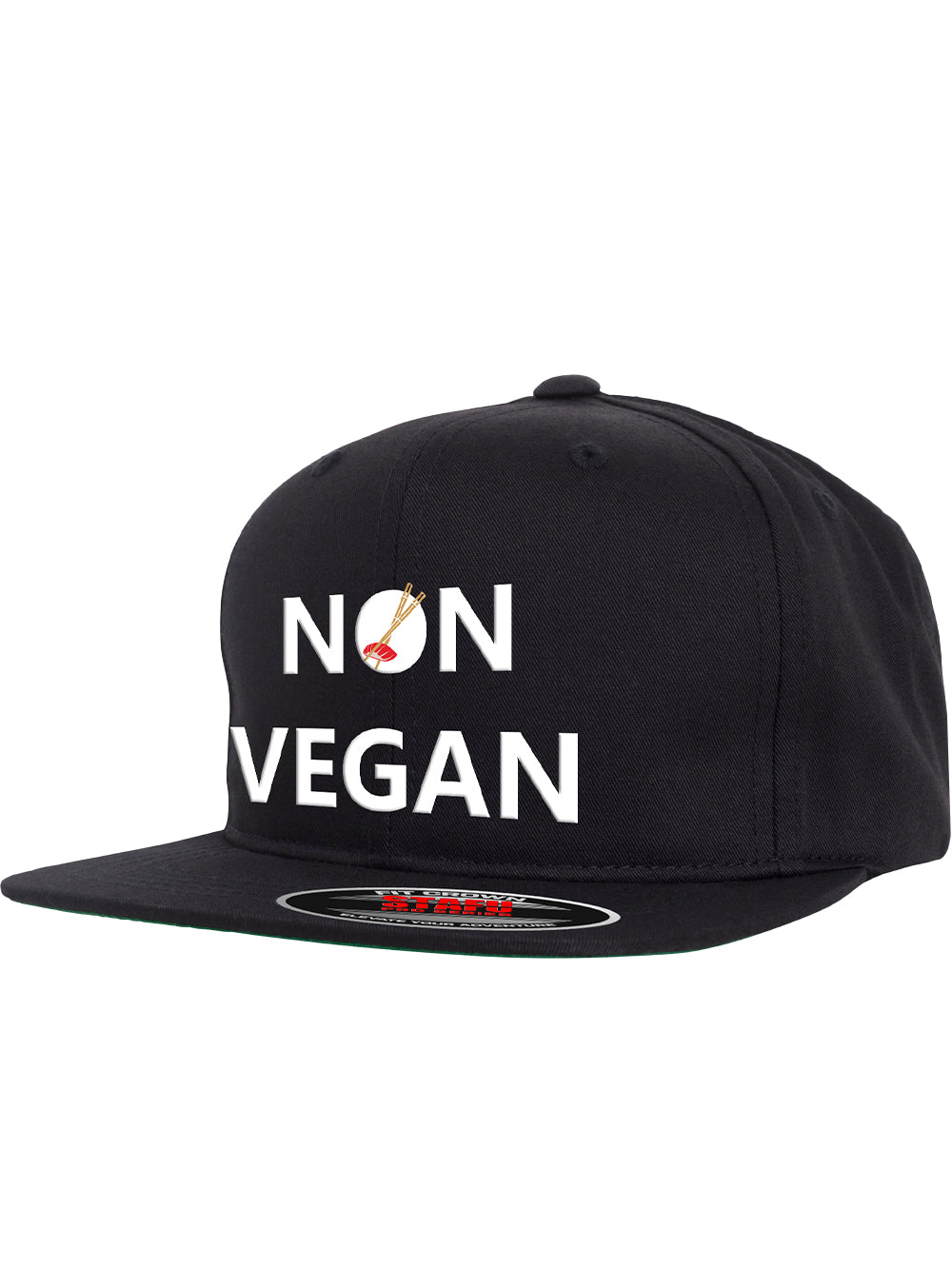 North Şapka - Siyah - Non Vegan - Stafu Pro Series