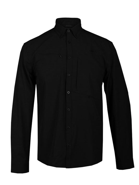 Outlander Uzun Kollu Gömlek - Siyah - Stafu Pro Series