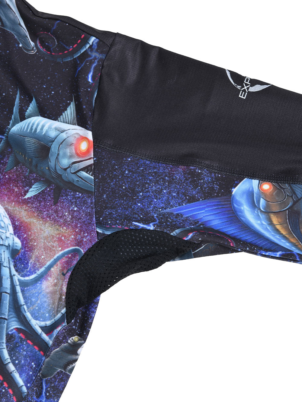 Outrigger Kapüşonlu UV Korumalı Performans T-Shirt - Droid