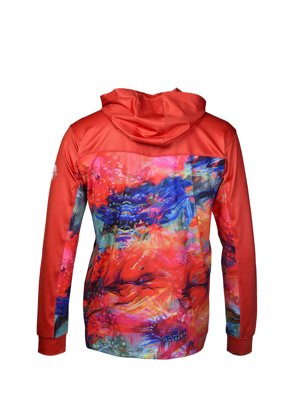 Outrigger Kapüşonlu UV Korumalı Performans T-Shirt - Dusk