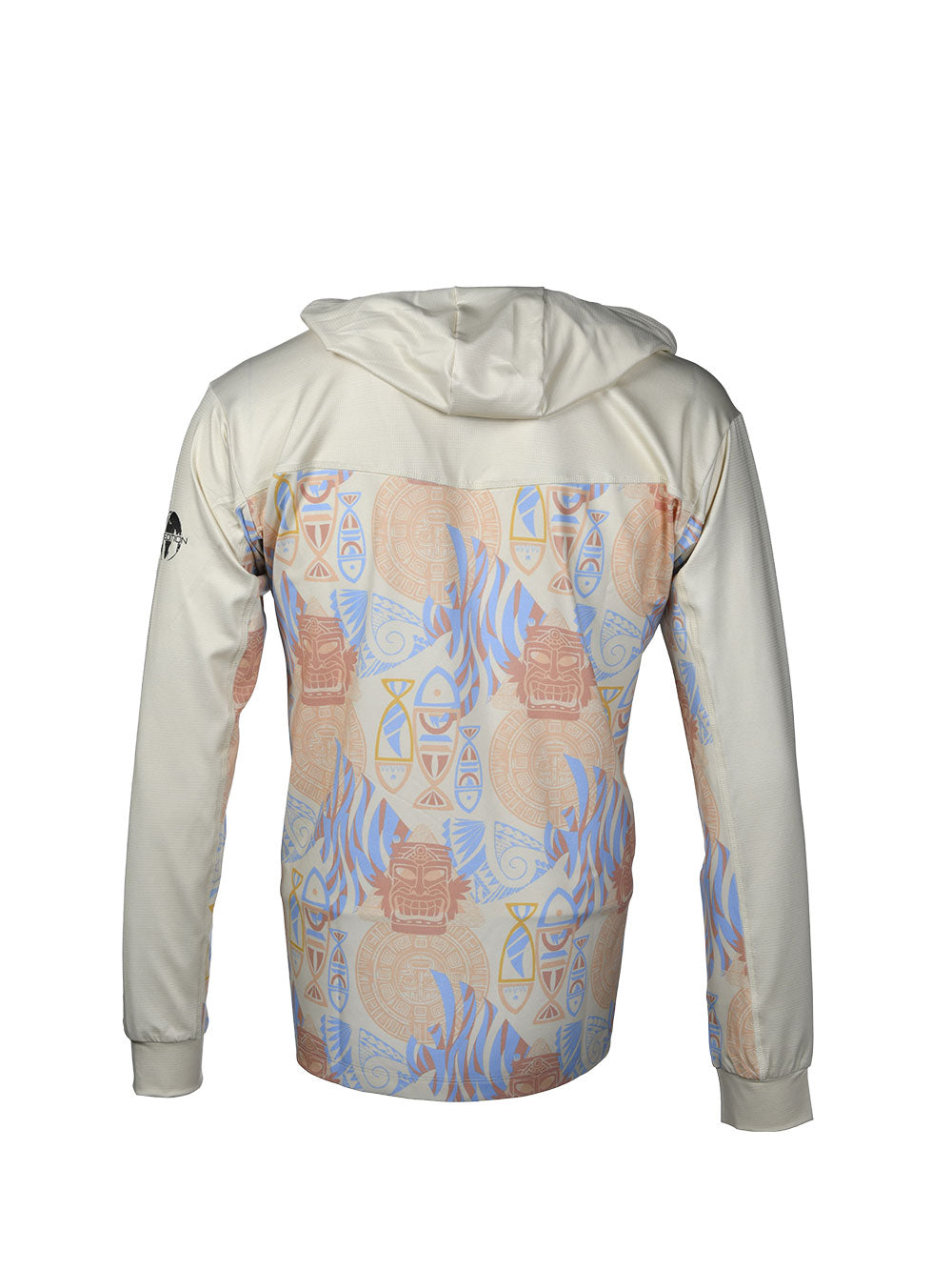 Outrigger Kapüşonlu UV Korumalı Performans T-Shirt - Samoa Yellow