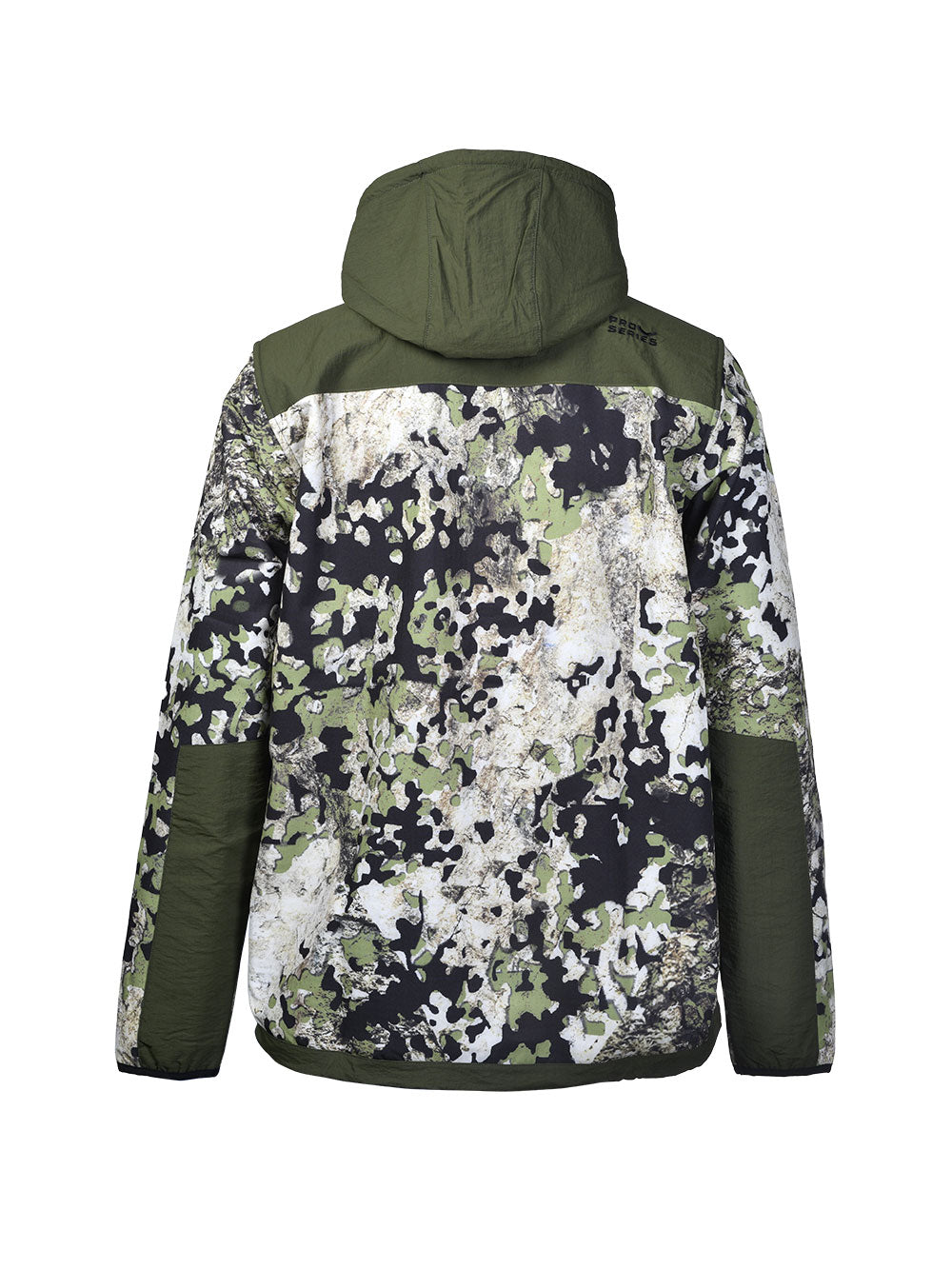 Peak SoftShell Anorak - Birch Camo Gray