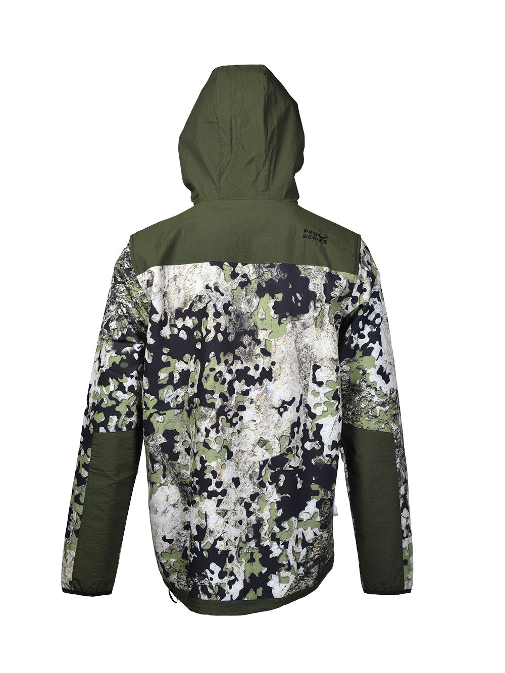 Peak SoftShell Anorak - Birch Camo Gray