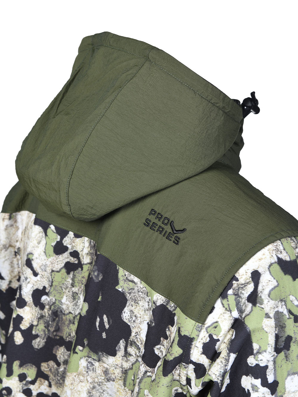 Peak SoftShell Anorak - Birch Camo Gray