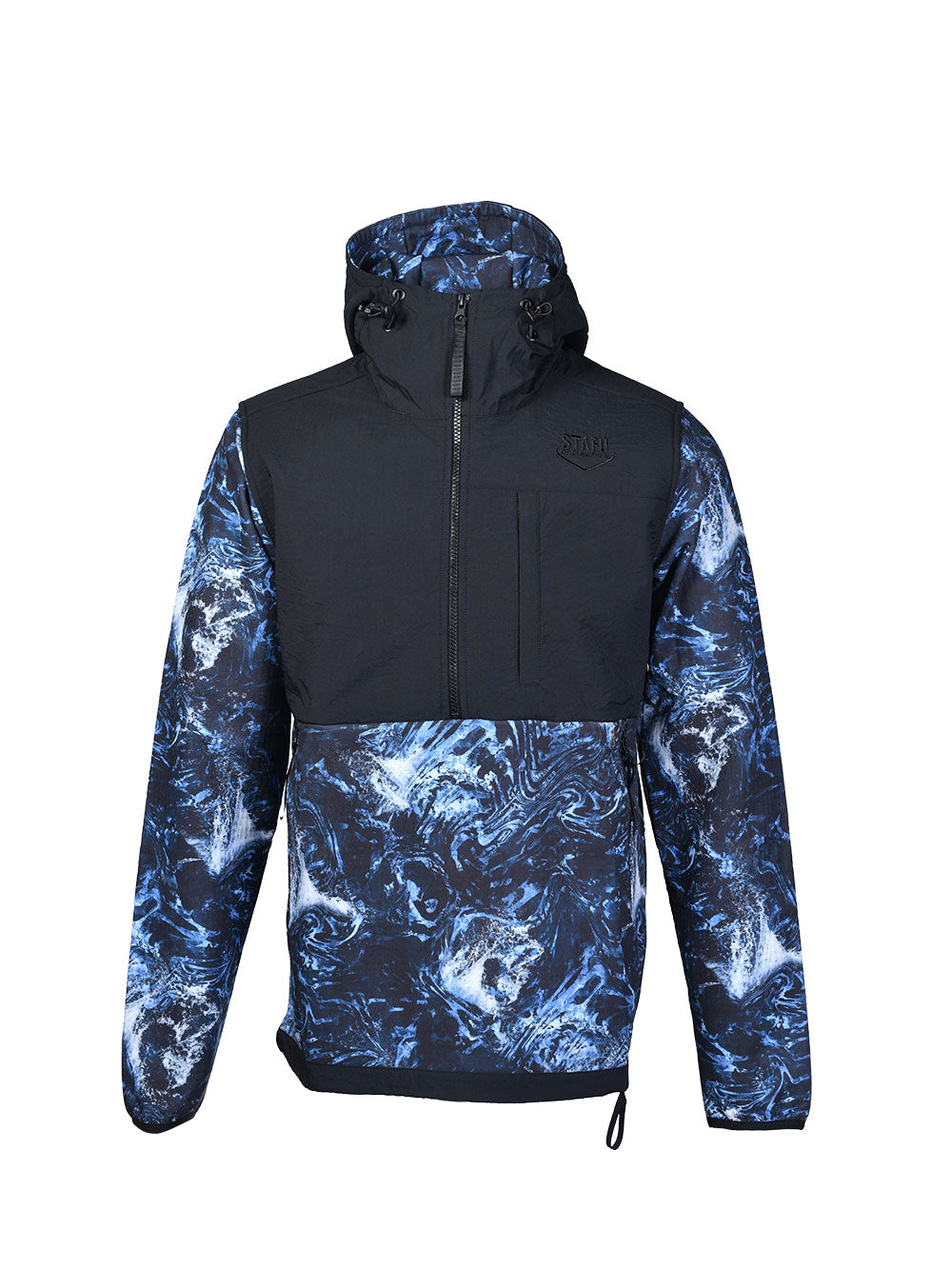Peak SoftShell Anorak - Dark Storm Navy