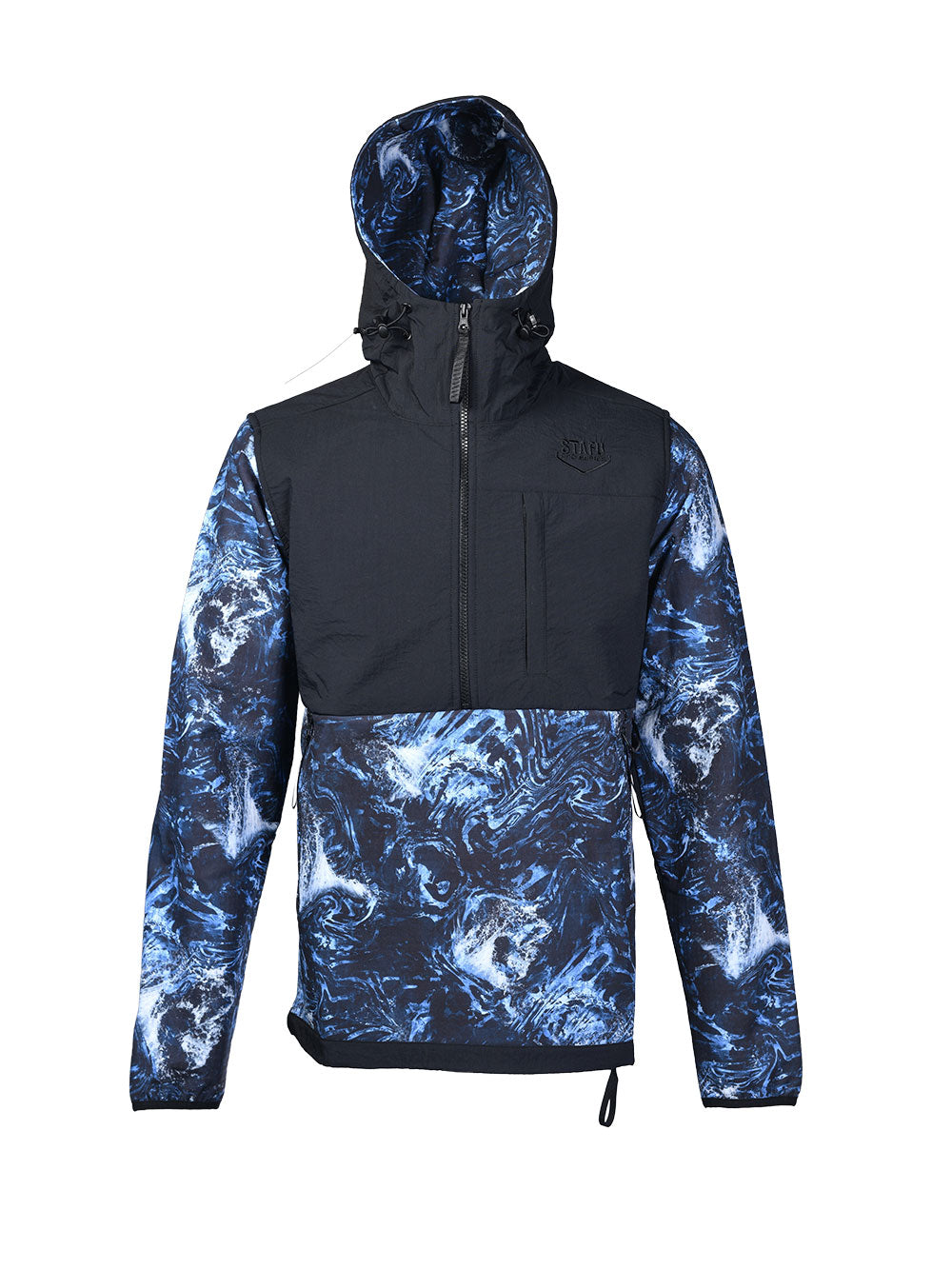 Peak SoftShell Anorak - Dark Storm Navy