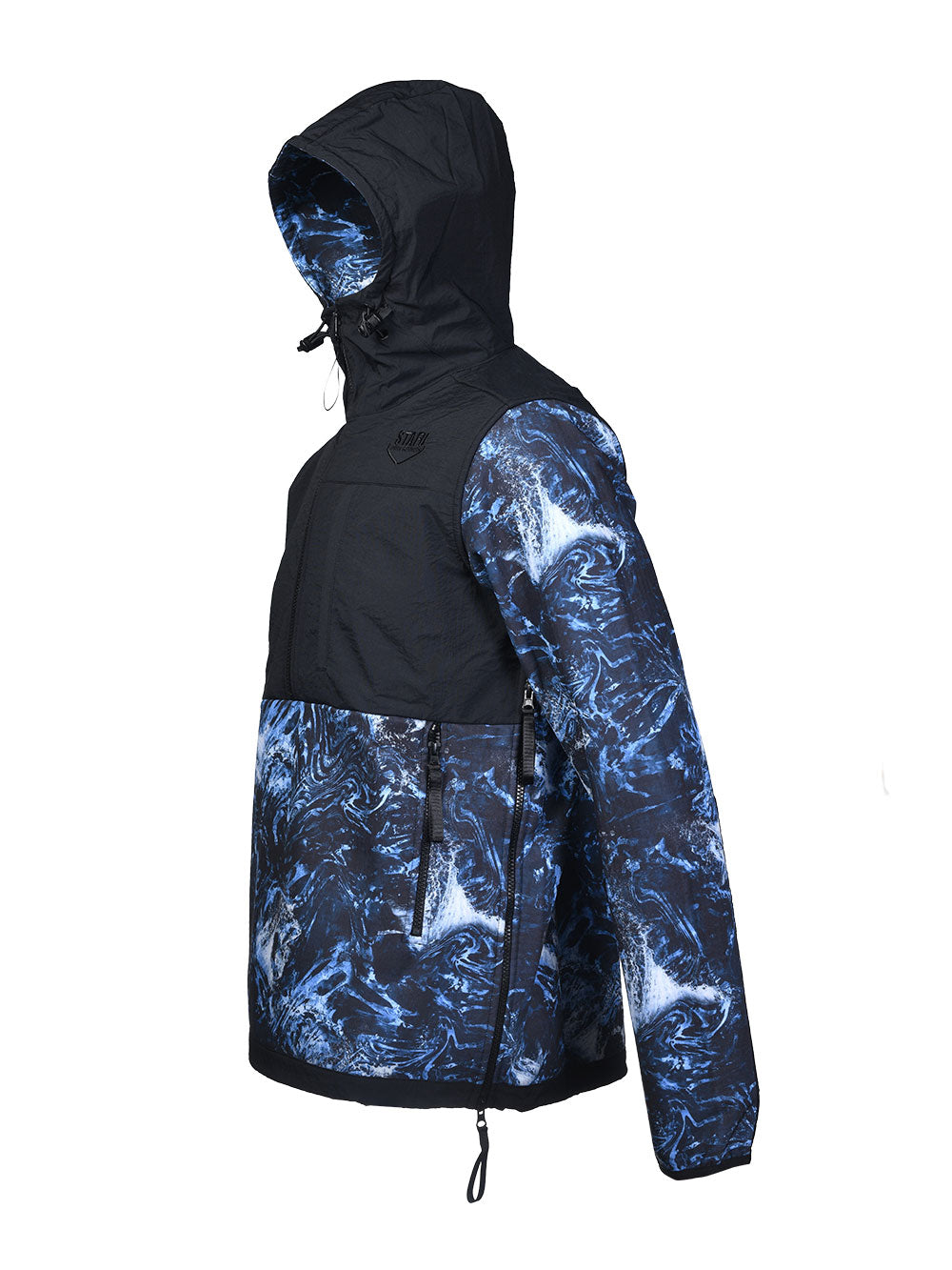 Peak SoftShell Anorak - Dark Storm Navy