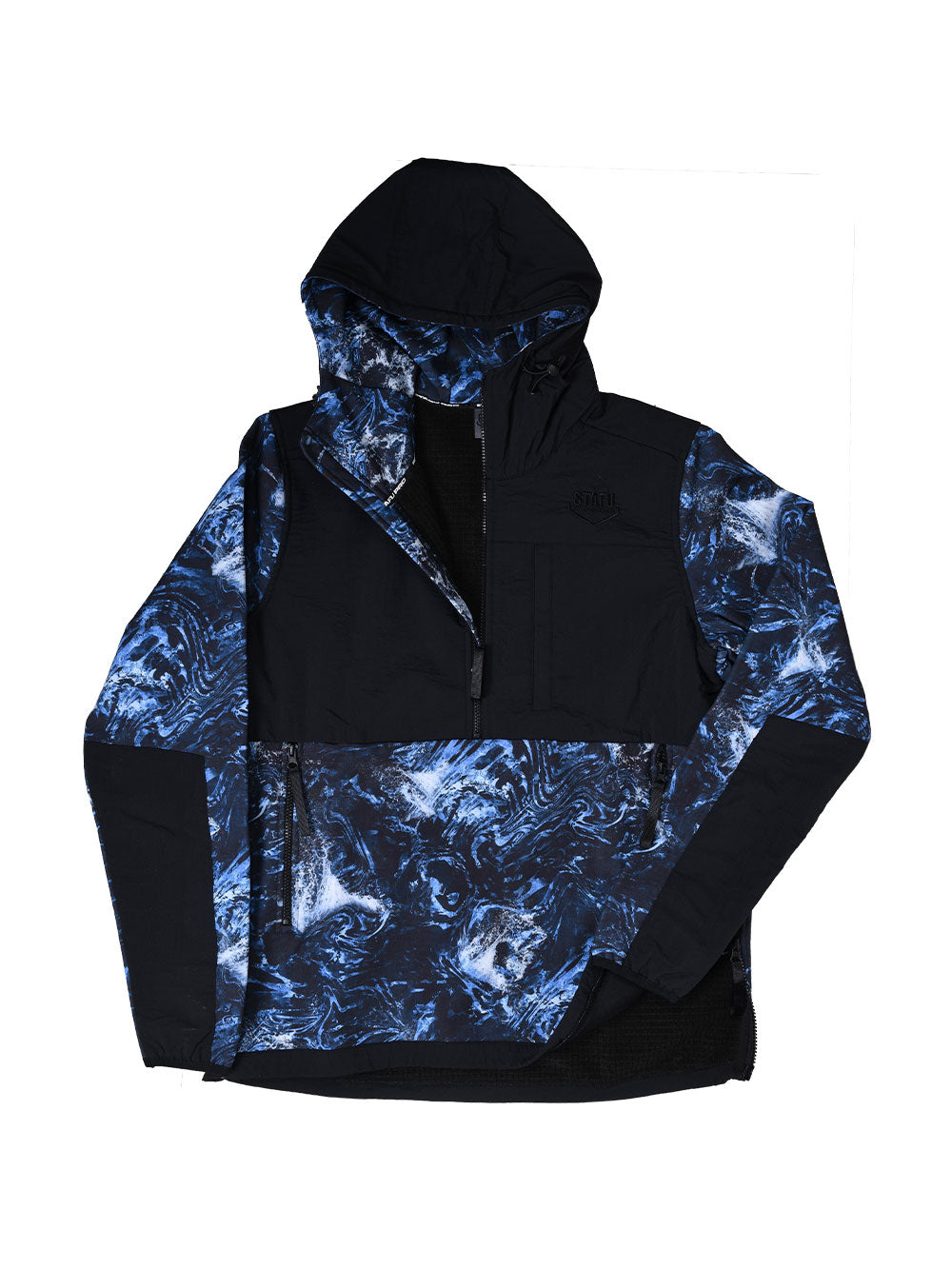Peak SoftShell Anorak - Dark Storm Navy