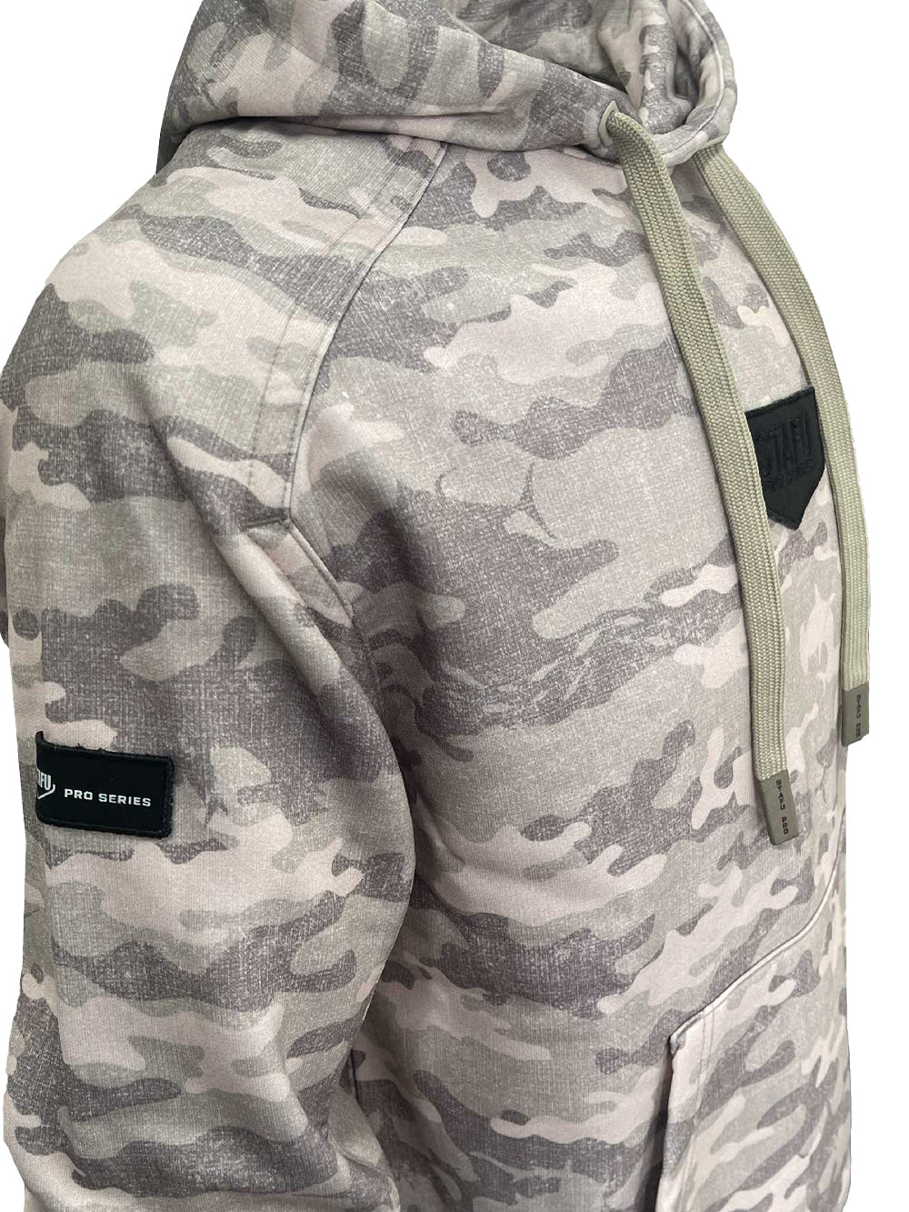 Prime Kapüşonlu Sweatshirt - Camo Brown - Stafu Pro Series