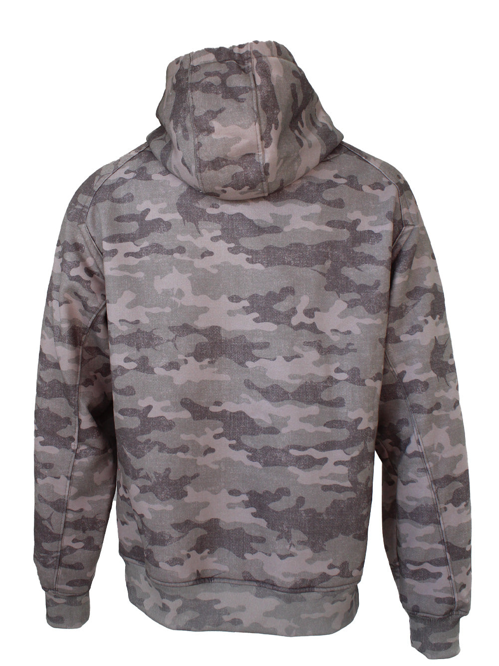 Prime Kapüşonlu Sweatshirt - Camo Brown - Stafu Pro Series