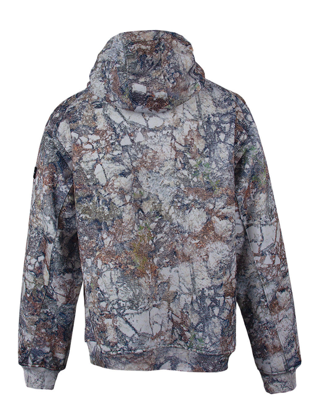 Prime Kapüşonlu Sweatshirt - Lime Stone Camo - Stafu Pro Series