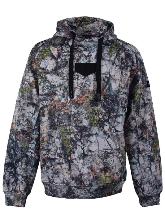 Prime Kapüşonlu Sweatshirt - Siberian Camo - Stafu Pro Series