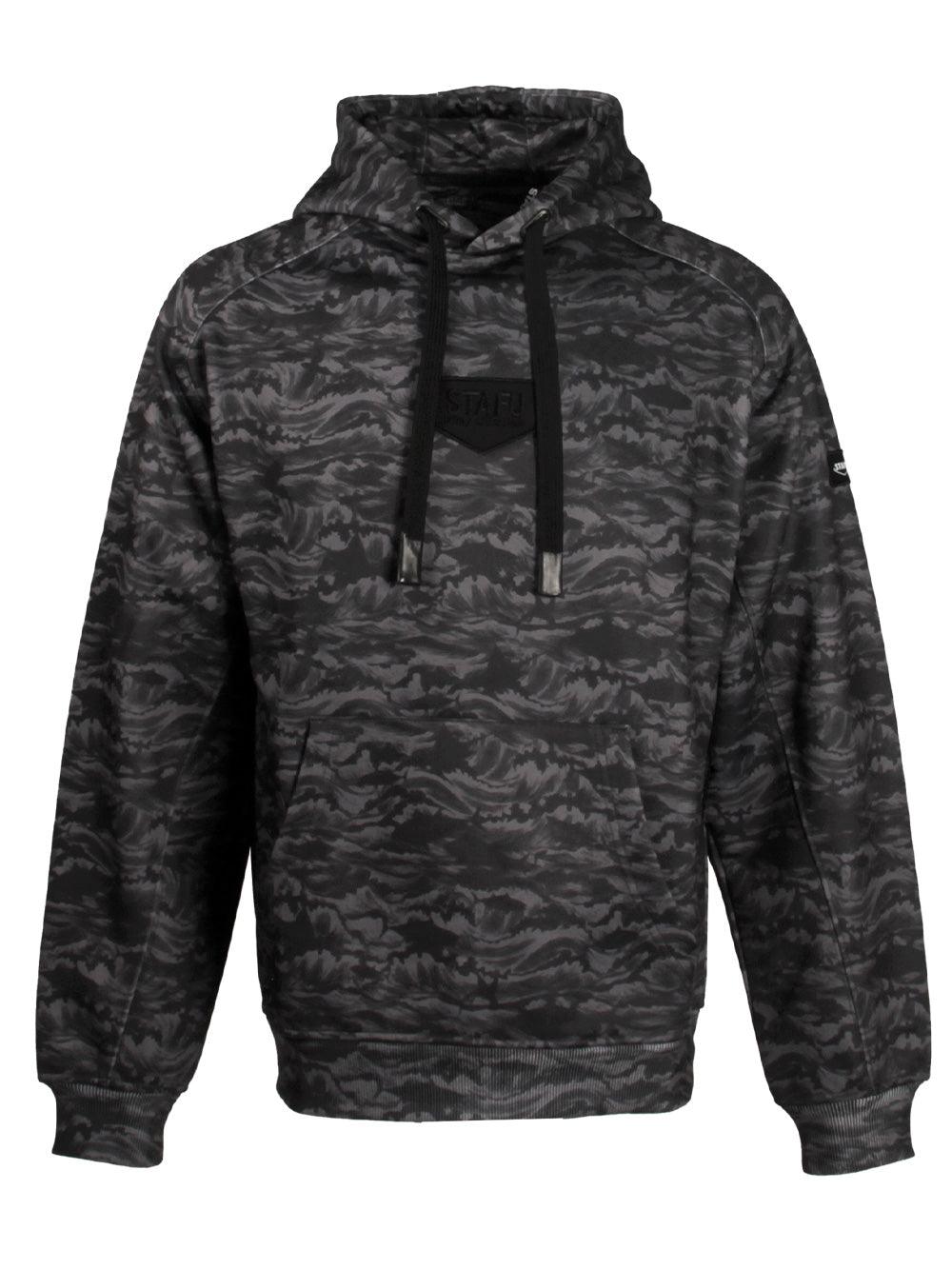 Prime Kapüşonlu Sweatshirt - Signature Siyah - Stafu Pro Series