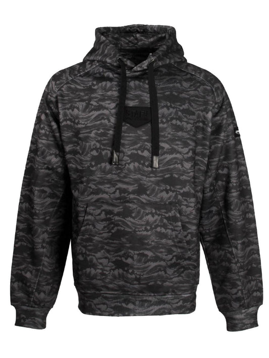 Prime Kapüşonlu Sweatshirt - Signature Siyah - Stafu Pro Series