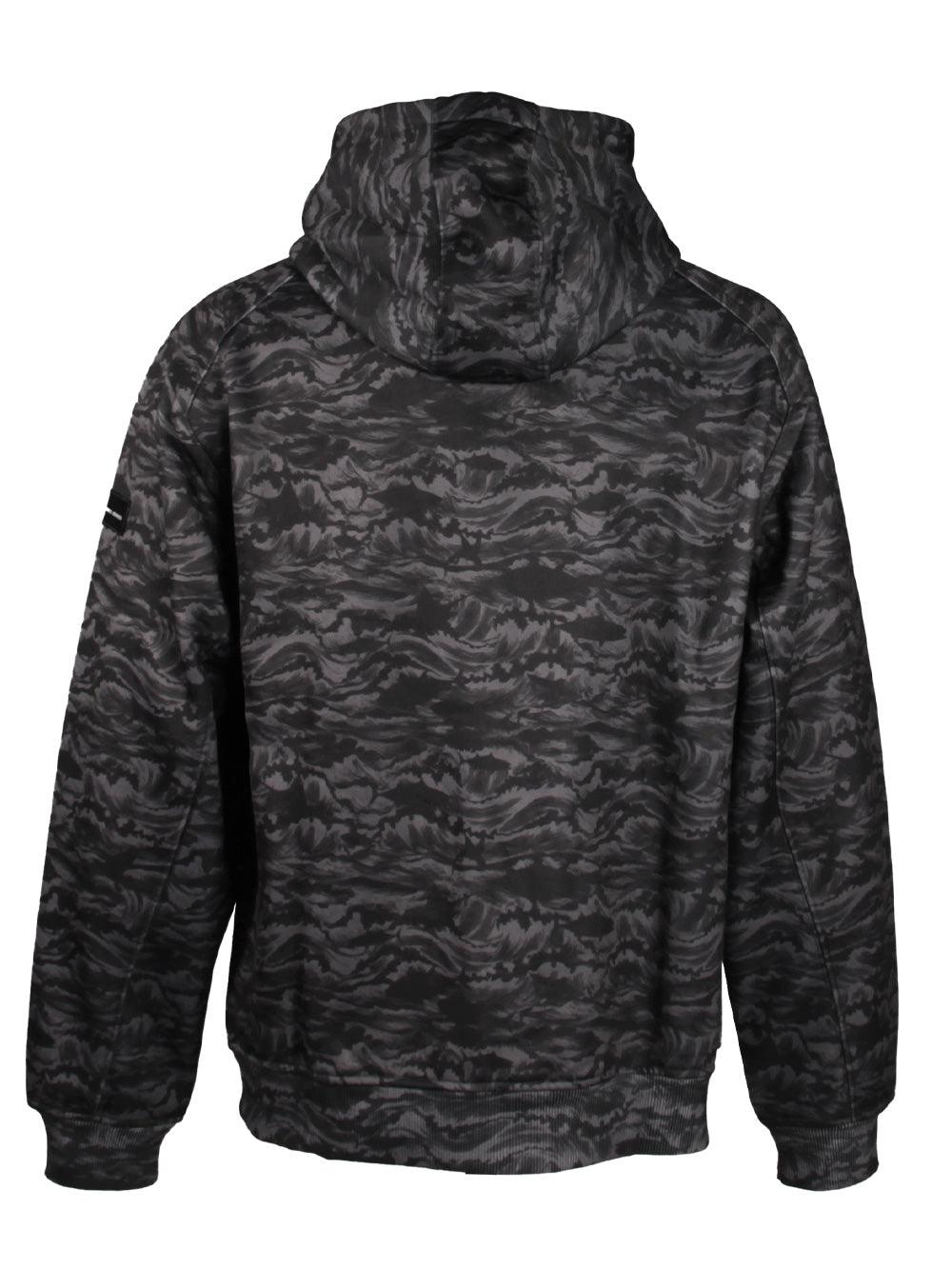 Prime Kapüşonlu Sweatshirt - Signature Siyah - Stafu Pro Series