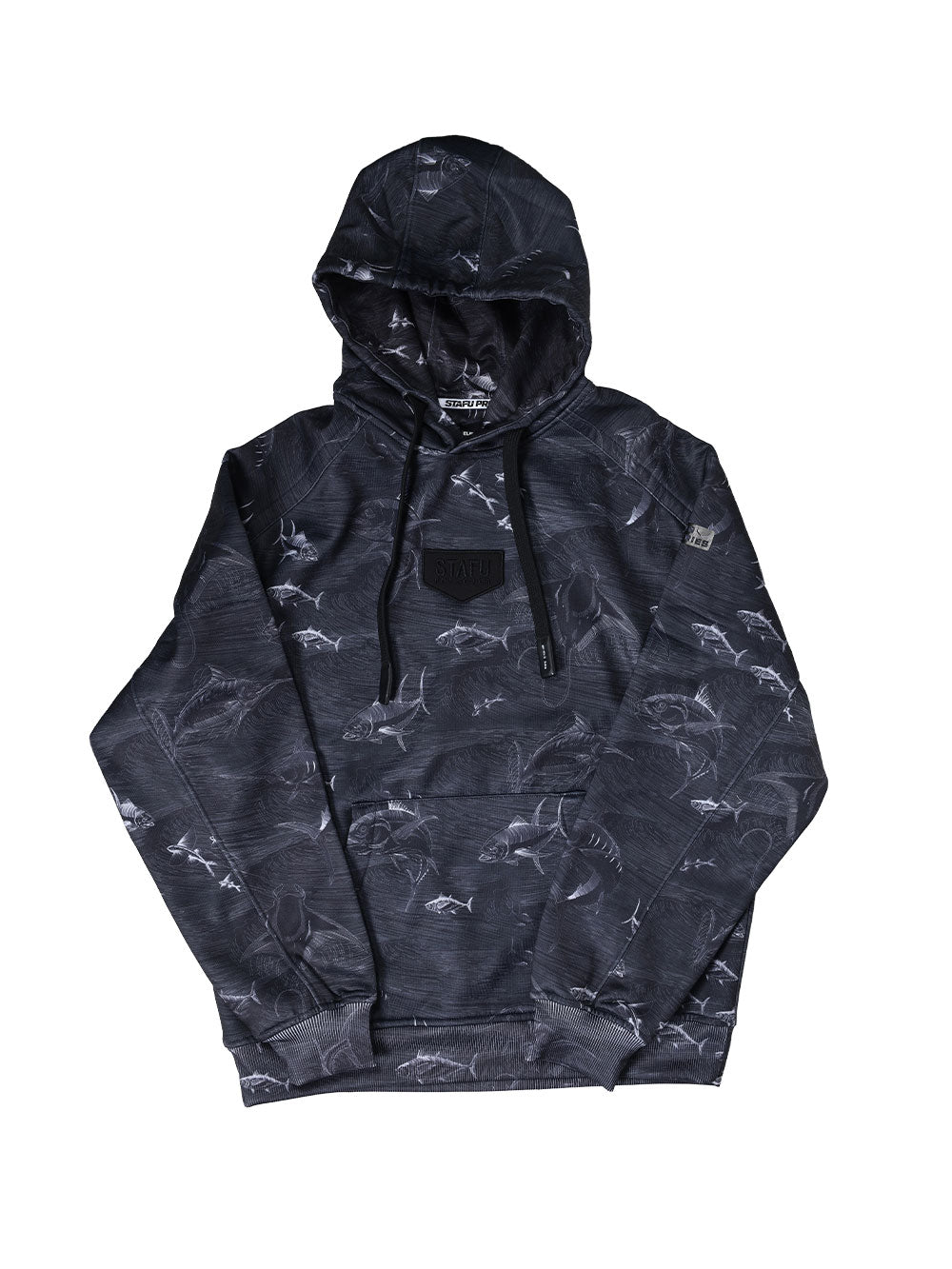 Prime Kapüşonlu Sweatshirt - Frenzy Black