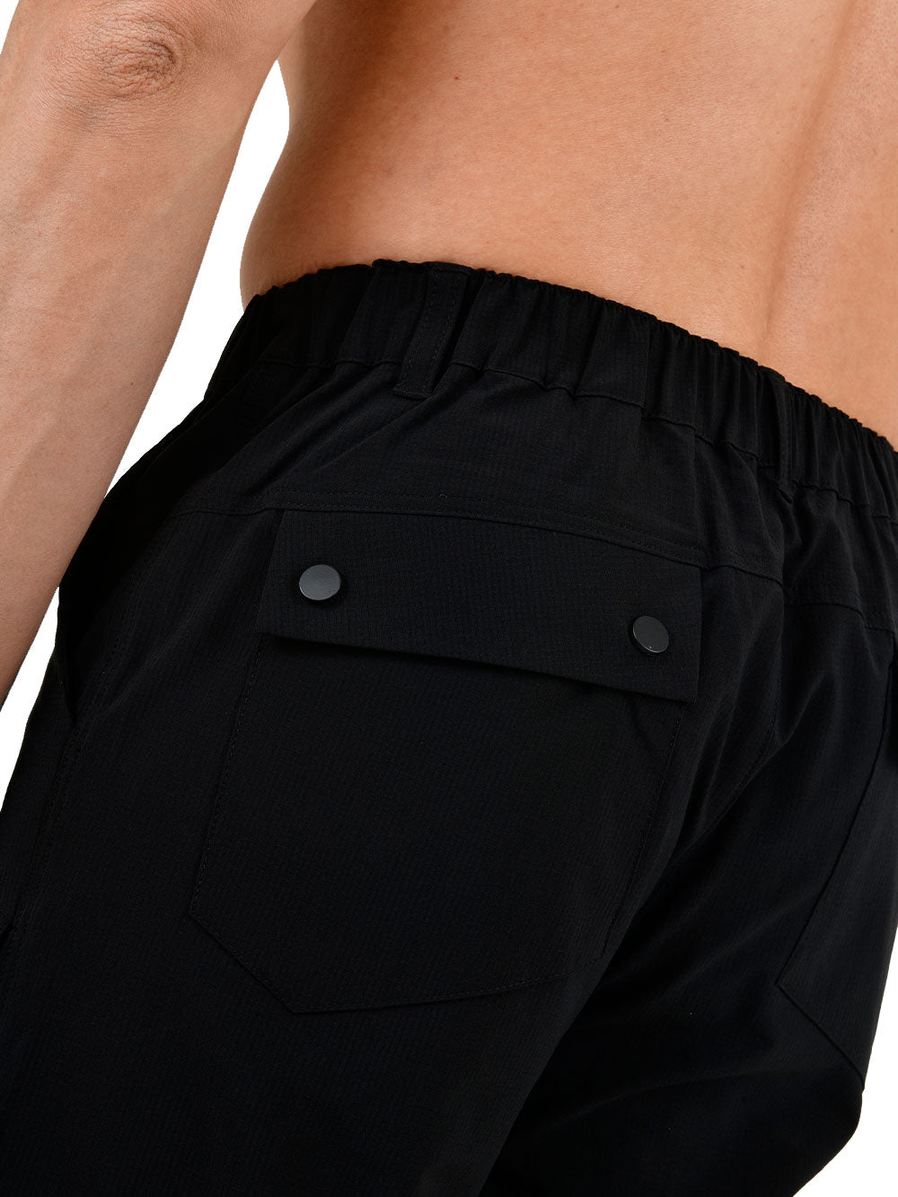 Protrek Erkek Dönüştürülebilir Pantolon – Şort/Pantolon 2’si 1 Arada-Siyah - Stafu Pro Series