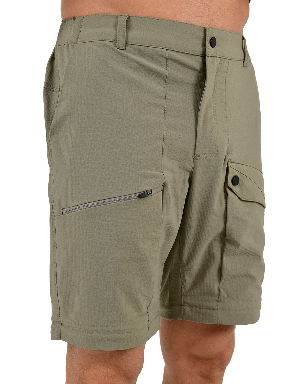 Protrek Erkek Dönüştürülebilir Pantolon – Şort/Pantolon 2’si 1 Arada-Haki