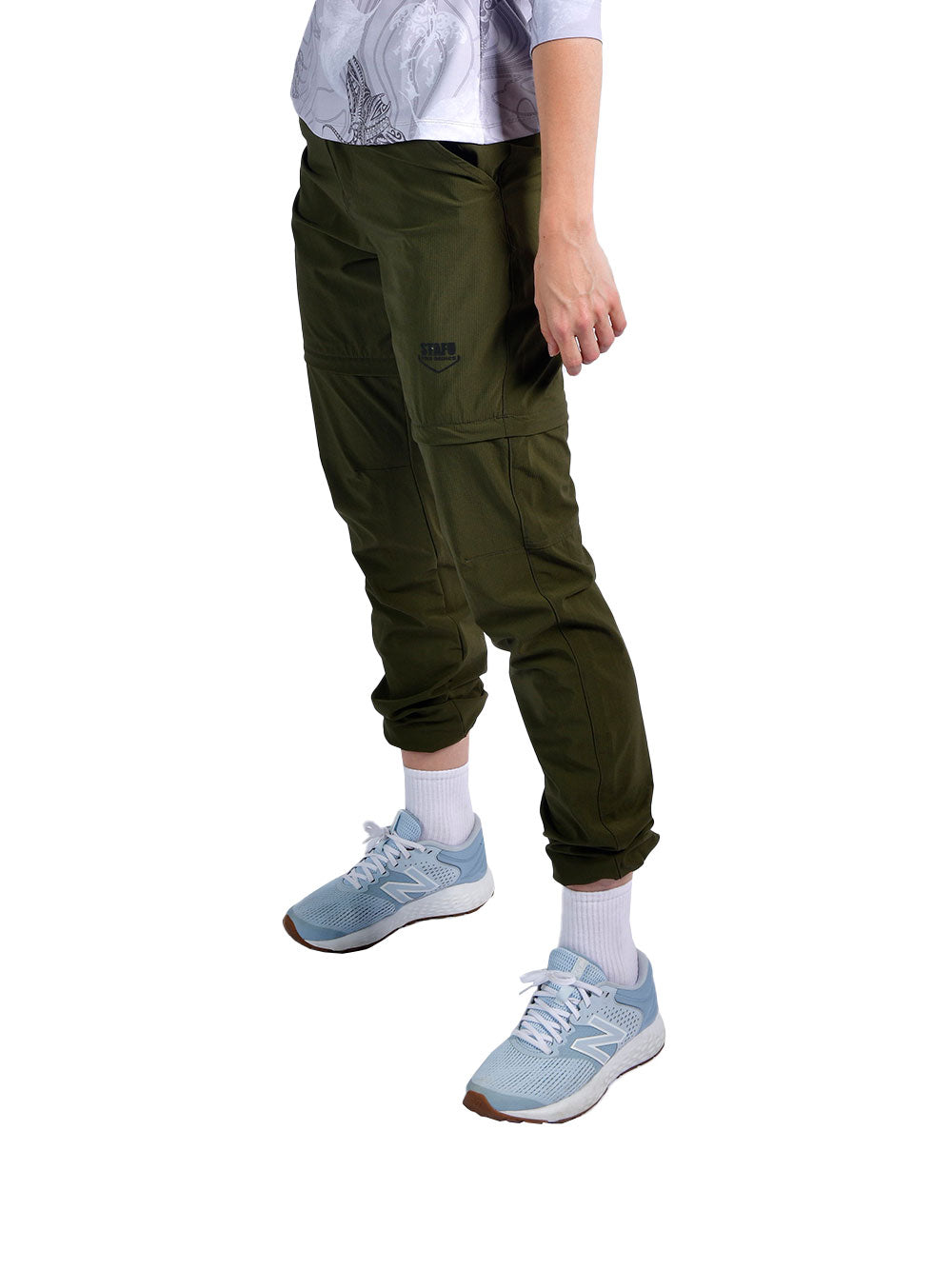 Protrek Kadin Dönüştürülebilir Pantolon – Şort/Pantolon 2’si 1 Arada- Haki