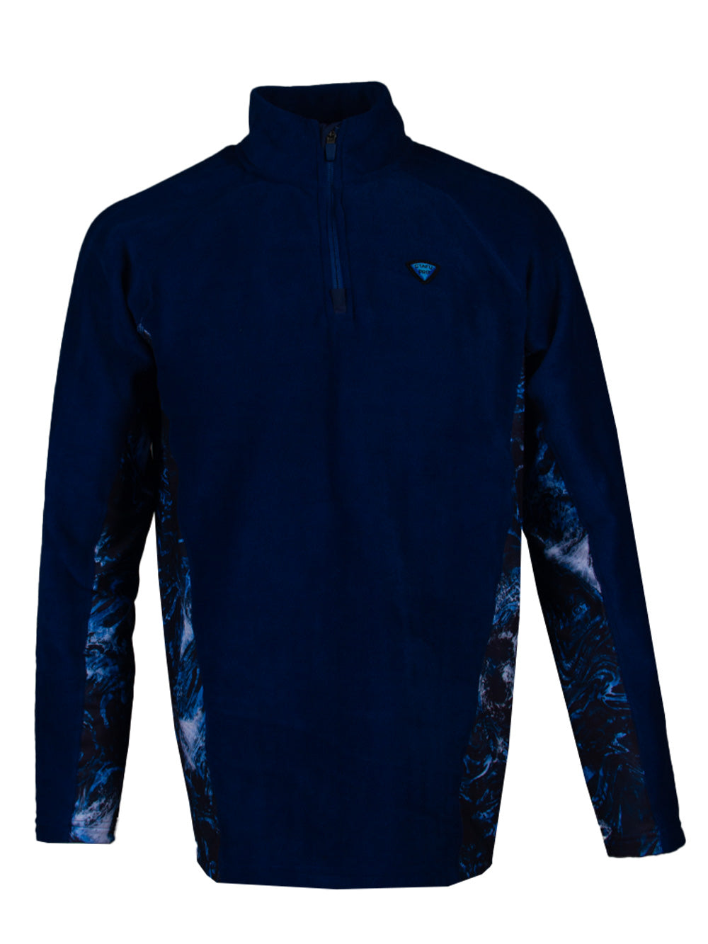 Raptor Half Zip Fleece - Dark Storm - Navy Blue