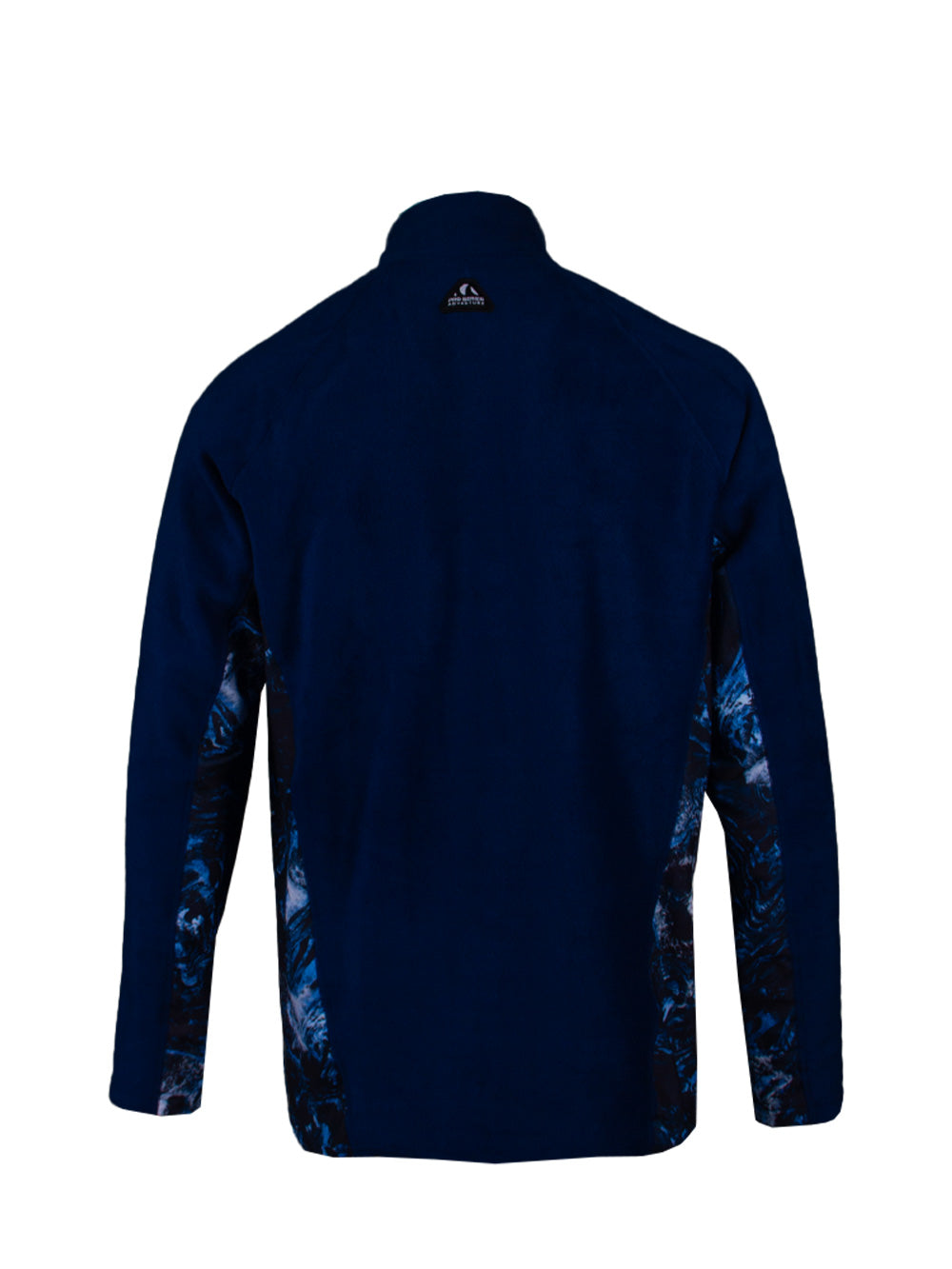 Raptor Yarım Fermuarlı Polar - Dark Storm - Lacivert - Stafu Pro Series