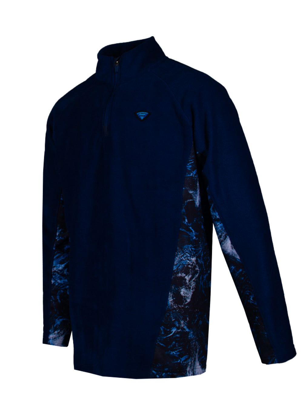 Raptor Yarım Fermuarlı Polar - Dark Storm - Lacivert - Stafu Pro Series