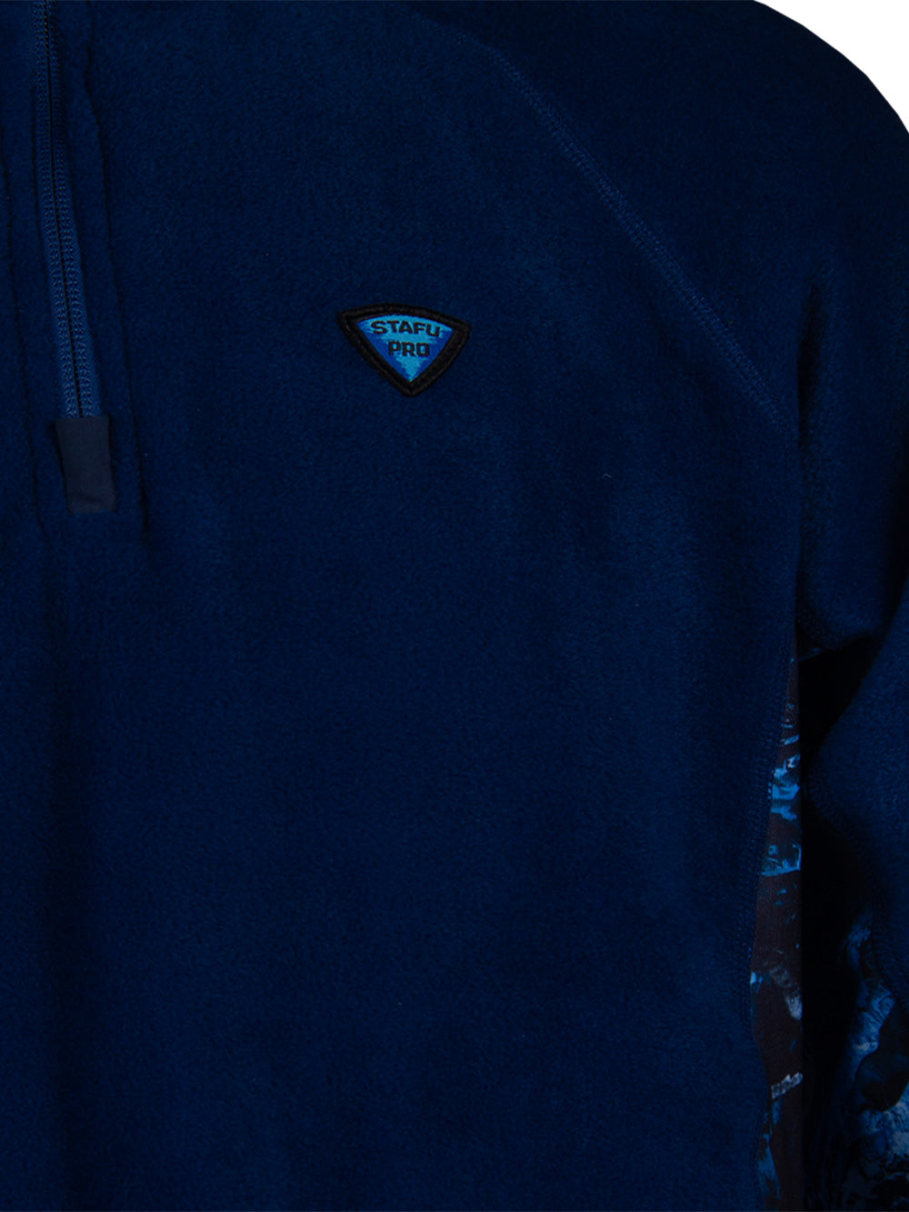 Raptor Half Zip Fleece - Dark Storm - Navy Blue